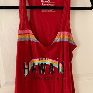 Hurley Hawaii Tank - MEDIUM